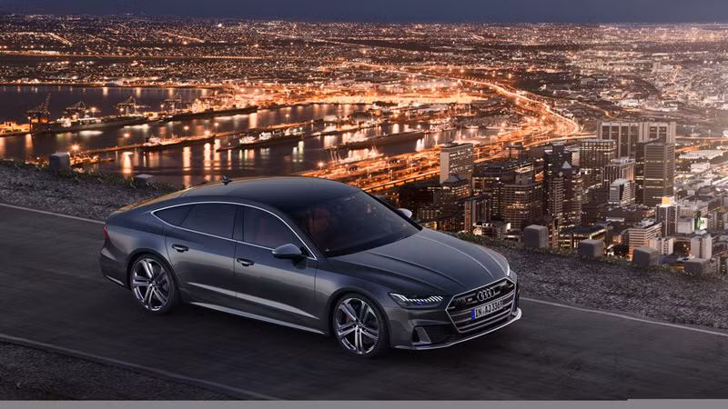 Ảnh chi tiết Audi S7 2020 công suất 444 mã lực
