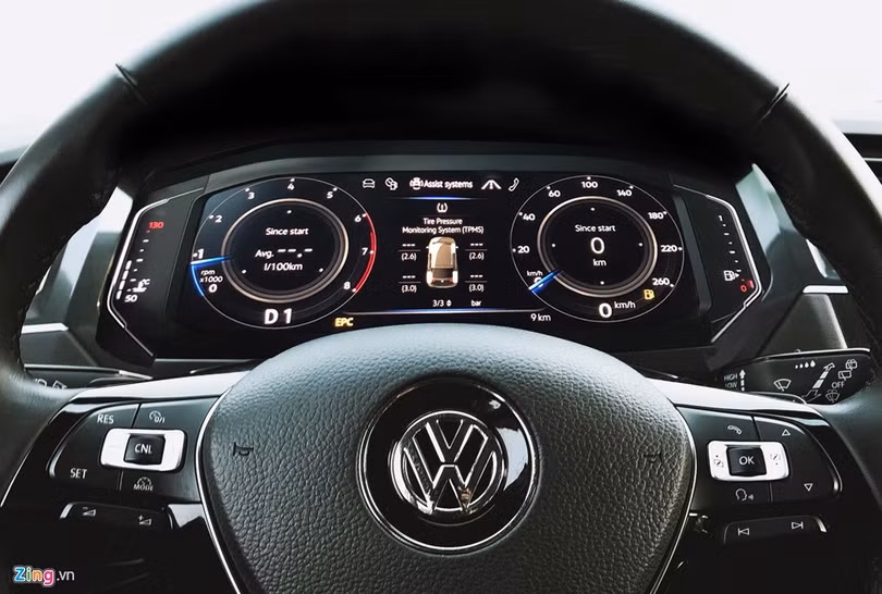 Volkswagen Tiguan Allspace bản cao cấp nhất ra mắt Việt Nam, giá 1,85 tỷ