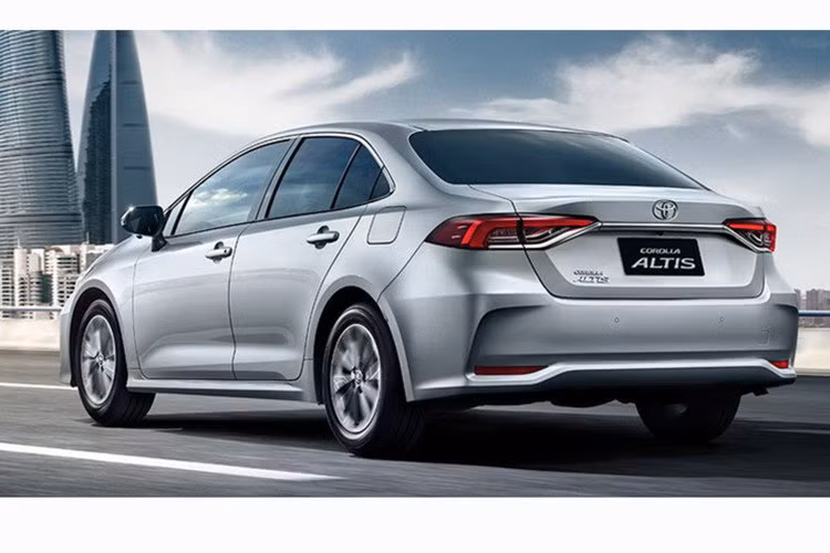 Toyota Corolla Altis 2019 được trang bị những gì?