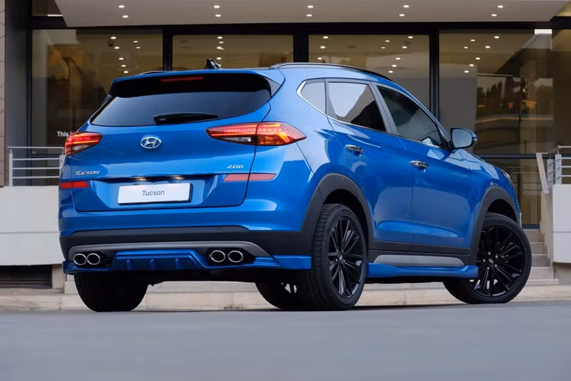 Hyundai Tucson Sport 2020 ra mắt, đẹp hơn cả bản N Line
