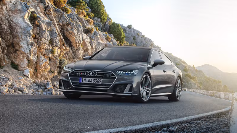 Ảnh chi tiết Audi S7 2020 công suất 444 mã lực