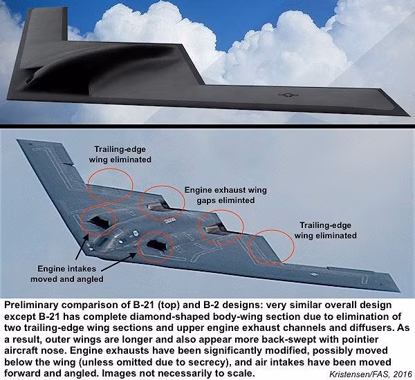 Nga công bố thời hạn hoàn thành PAK DA khi B-21 Raider của Mỹ sắp bay thử
