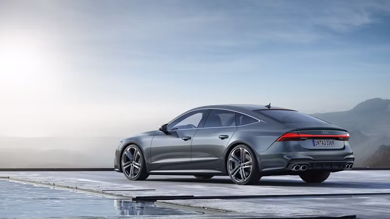 Ảnh chi tiết Audi S7 2020 công suất 444 mã lực