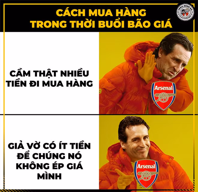 Arsenal “chơi lớn”, cổ động viên MU nản lòng