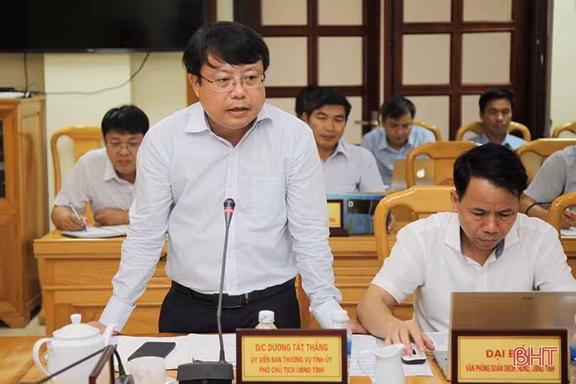 Tập trung tháo gỡ khó khăn, đẩy nhanh tiến độ các dự án đầu tư