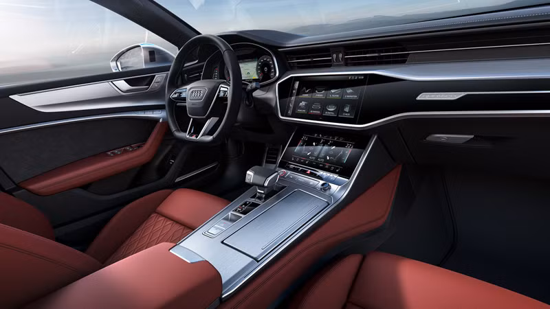 Ảnh chi tiết Audi S7 2020 công suất 444 mã lực
