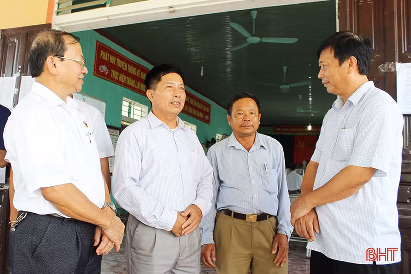 Sáp nhập xã vì mục tiêu lâu dài, lòng dân Hà Tĩnh thuận theo ý Đảng
