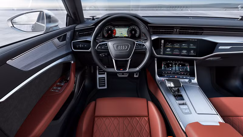 Ảnh chi tiết Audi S7 2020 công suất 444 mã lực