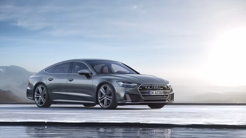 Ảnh chi tiết Audi S7 2020 công suất 444 mã lực