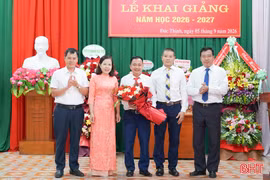 Lãnh đạo Hà Tĩnh chung vui lễ khai giảng năm học mới 2026 - 2027
