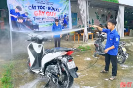 Tuổi trẻ Hà Tĩnh nô nức các hoạt động hướng tới Tết Trung thu