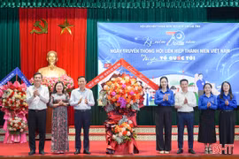 Tạo điều kiện để thanh niên Hà Tĩnh phát huy sức trẻ, trí tuệ trong kỷ nguyên mới 