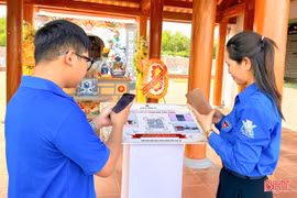 Phát huy vai trò đại sứ văn hóa, du lịch của tuổi trẻ Hà Tĩnh 