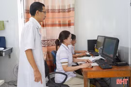 Sớm giải bài toán "trống" bác sĩ tại Trạm Y tế xã Sơn Tây