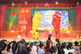 Mùa trăng trọn vẹn cho thiếu nhi Hà Tĩnh