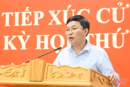 Cử tri kiến nghị đầu tư hạ tầng, an sinh xã hội, xây dựng nông thôn mới