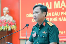 Các địa phương khai mạc diễn tập tác chiến trong khu vực phòng thủ 