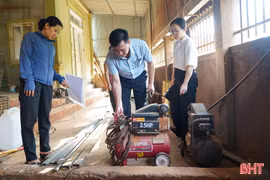 Sớm chấn chỉnh việc phun sơn gia công đồ mộc trong khu dân cư