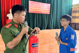 Đưa pháp luật đến gần hơn với học sinh bằng những tình huống sinh động