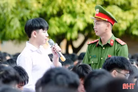 Đưa pháp luật đến gần hơn với học sinh bằng những tình huống sinh động