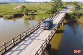 Sớm tu sửa những cây cầu xuống cấp vùng ngoài đê La Giang