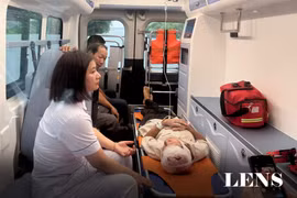Tổng đài 115 Hà Tĩnh và cuộc đua giành lại sự sống trong "thời gian vàng"