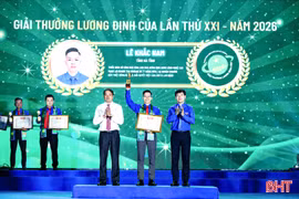 Tiếp sức cho thanh niên Hà Tĩnh lập nghiệp từ nguồn vốn vay ưu đãi