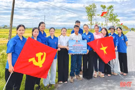 Sôi nổi các hoạt động của tuổi trẻ Hà Tĩnh dịp Quốc khánh 2/9