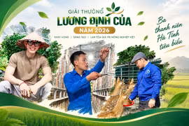 Chân dung 3 thanh niên Hà Tĩnh được trao Giải thưởng Lương Định Của 2026