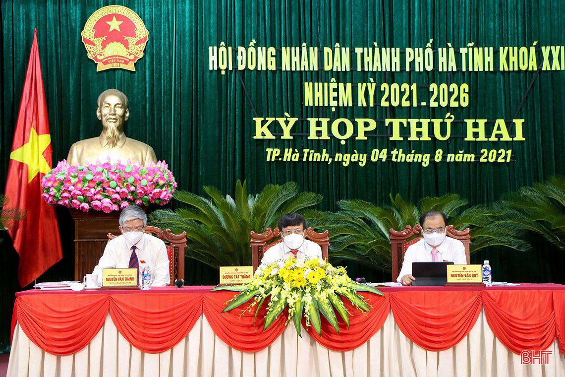 Quy hoạch đồng bộ, khoa học để mở rộng không gian TP Hà Tĩnh
