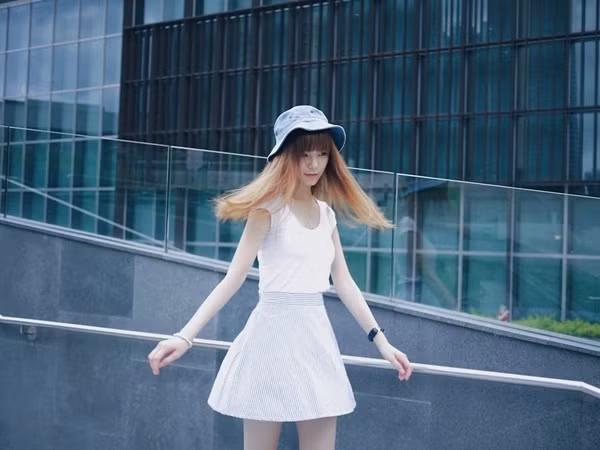 7 cach dien chan vay ngan tre trung ma chang lo phan cam