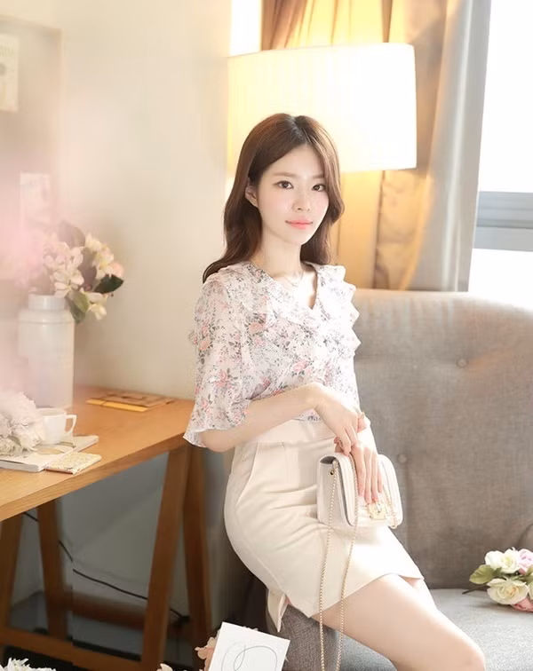 7 cach dien chan vay ngan tre trung ma chang lo phan cam