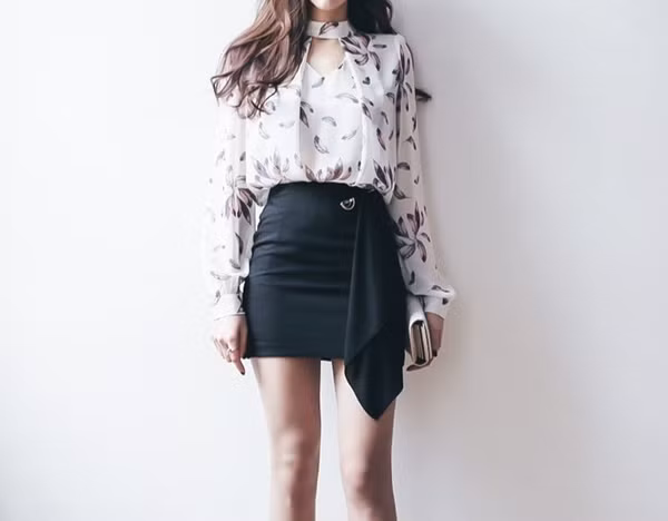 7 cach dien chan vay ngan tre trung ma chang lo phan cam