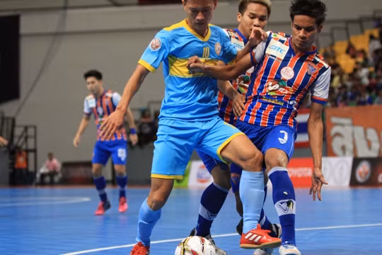 thua thaiport sanna kh gianh ngoi a quan futsal dong nam a 2017