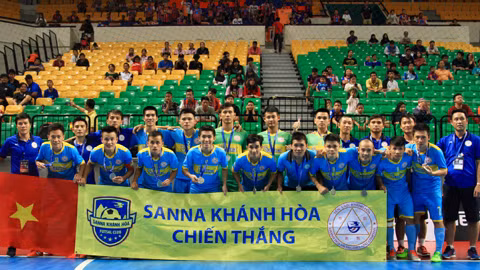 thua thaiport sanna kh gianh ngoi a quan futsal dong nam a 2017