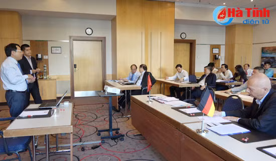 ha tinh ket noi dau tu voi doanh nghiep bang hessen chlb duc