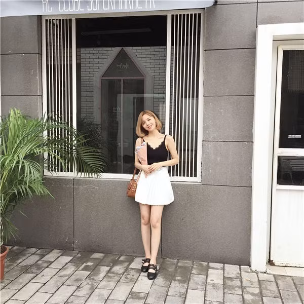 7 cach dien chan vay ngan tre trung ma chang lo phan cam