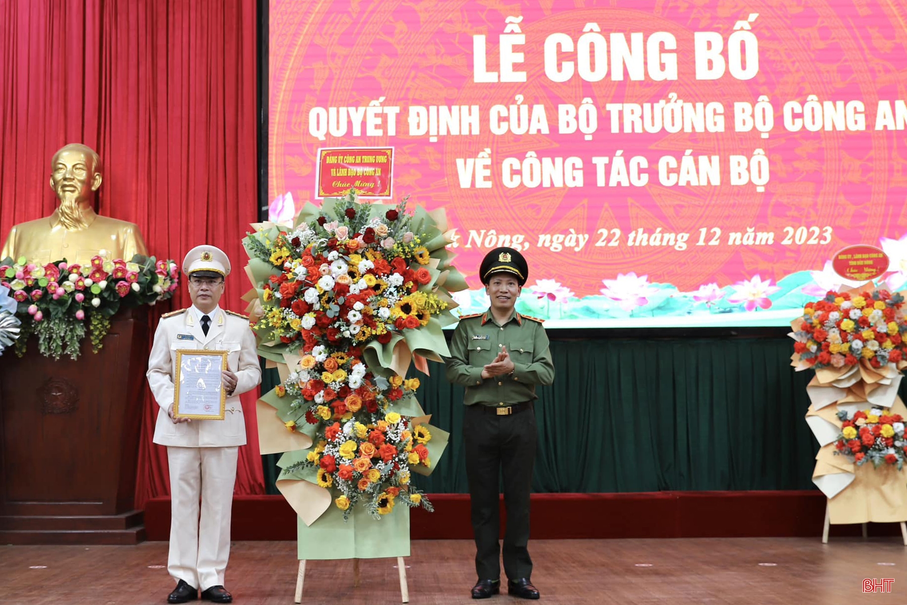Phó Giám đốc Công an Hà Tĩnh giữ chức Giám đốc Công an tỉnh Đắk Nông