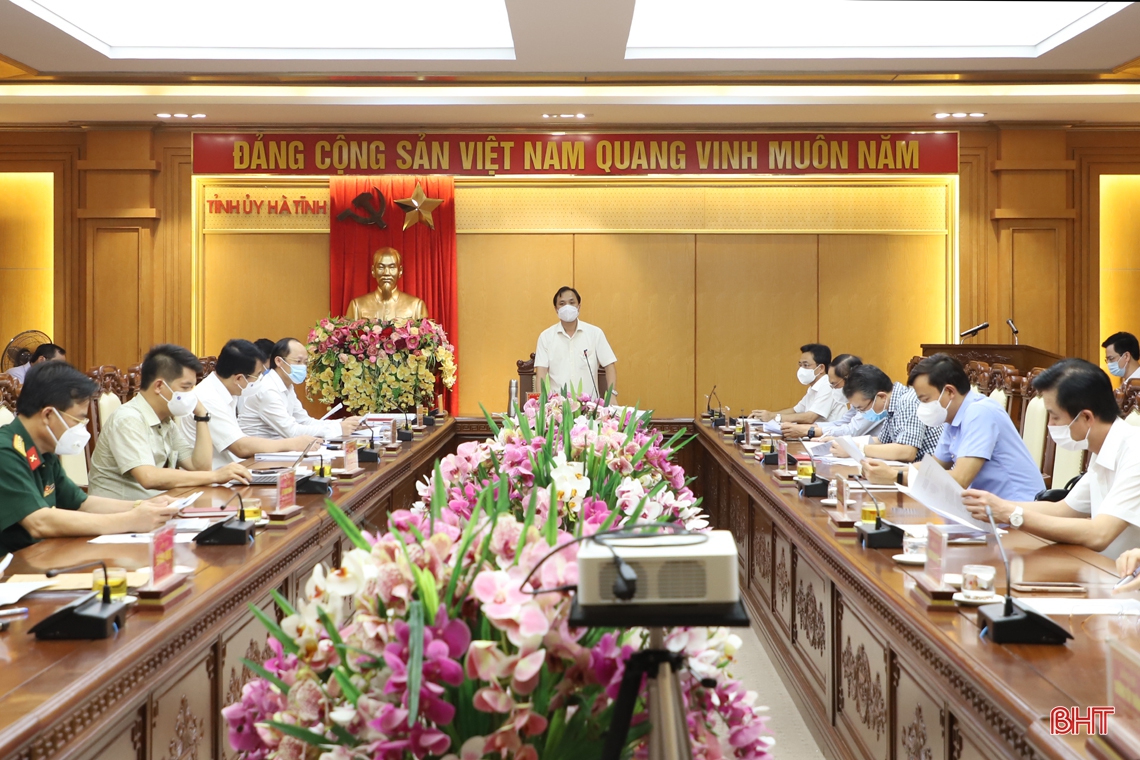 Xây dựng chính sách cần bám sát Nghị quyết Đại hội Đảng bộ tỉnh Hà Tĩnh lần thứ XIX