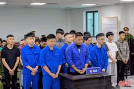 16 bị cáo lĩnh 55 năm 9 tháng tù trong vụ hỗn chiến ở Hà Tĩnh