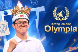 Nam sinh quê Hà Tĩnh sẵn sàng cho trận chung kết năm Đường lên đỉnh Olympia