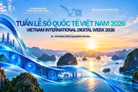 Tuần lễ Số quốc tế Việt Nam 2026 diễn ra tại Quảng Ninh từ ngày 28 đến 30.10