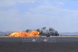 Tiếp tục vòng xoáy tấn công trả đũa giữa Houthi và liên quân Saudi Arabia