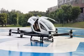 Gia Lai đề xuất thí điểm hoạt động taxi bay không người lái