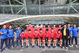 U15 Việt Nam sẵn sàng ra quân tại sân chơi bóng đá trẻ thế giới