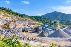 Hà Tĩnh chấp thuận chủ trương đầu tư dự án bãi chế biến khoáng sản tại xã Kim Hoa