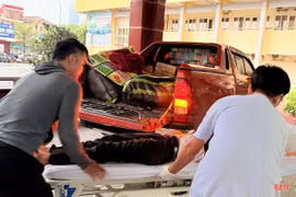 Cứu giúp người bị tai nạn giao thông được hỗ trợ tối đa 10 triệu đồng 