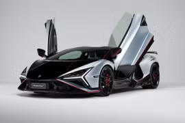 Lamborghini trình làng siêu xe nhanh và mạnh nhất lịch sử hãng