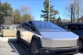 Tesla chuẩn bị ra mắt dịch vụ taxi không người lái Cybercab trong tháng 8