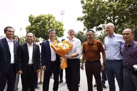FIFA gửi thư cảm ơn Việt Nam, hẹn sớm trở lại để hợp tác và đồng hành trong các dự án phát triển bóng đá